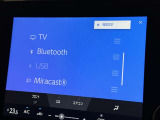 お気に入りの曲をBluetoothで再生できます♪ ドライブがさらに楽しくなりますよ♪