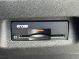 今では必需品のETCもパネルデザインにフィットするビルトインタイプなので、見た目もスッキリとしています