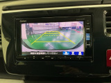 バックモニター付きで車庫入れも安心【カメラアングルは3パターンから選べます】知らない道でも安心して楽しくお出かけができます