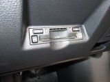 ETC車載器付きです。高速道路の料金所もスムーズに通過できます。