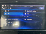 ナビのAVメニュー画面です。