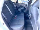 後席もゆったりとご乗車いただけます。