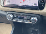 オートエアコンです。温度設定だけで自動的に室内を快適空間にしてくれます。