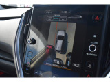 ナビを始め、車両やエアコンの設定、SUBARU STARLINK、ラジオやテレビなどさまざまな機能を内蔵している11.6インチセンターインフォメーションディスプレイ&インフォテインメントシステム