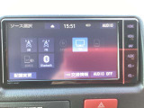 フルセグ視聴可能!Bluetooth対応!
