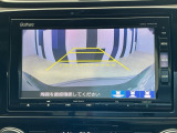 バックカメラ付きで後方の確認も安心です!スムーズな駐車・車庫入れをサポートいたします!