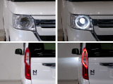 【LEDヘッドライト】LEDヘッドライトは省電力で、明るく遠くまで照らし、夜道や雨天時などの安心感を高めます。点灯忘れを防ぐオートライトも付いているので安心ですね♪