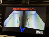 サイドモニターがあれば、見えにくい側方下部も確認可能できます。