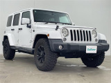 ラングラー アンリミテッド サハラ 4WD 本革シート