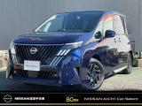 NISSANコネクトナビ 後席モニタ- プロパイロット アラウンドモニタ- 前後ドラレコ ETC2.0 両側オ-トスライドドア インテリル-ムミラ- LEDヘッドライト
