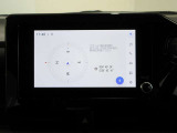 T-connectナビ対応のディスプレイオーディオ搭載しています!