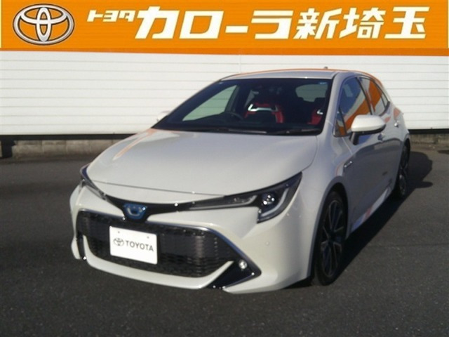 カローラスポーツ 1.8 ハイブリッド G Z 