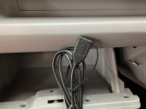 USBソケット付きです♪