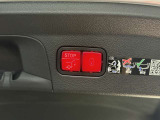 電動リアゲート付でお荷物の積み込み・取り出しが楽々にできます。