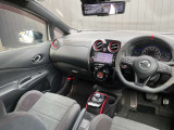 広々とした視界を体感できます。運転が楽しくなりますね。