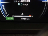 走行距離です。