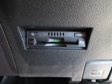 ETC車載器付きです。高速道路の料金所もスムーズに通過できます。