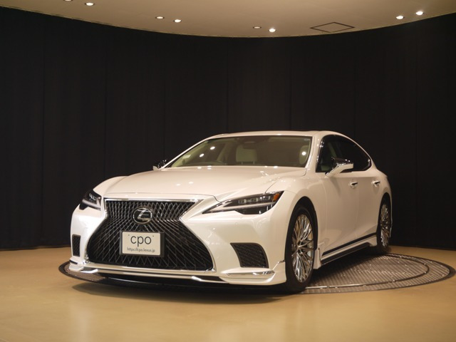 LS 500 Iパッケージ 4WD