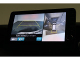 ◆◆バックカメラの画像です。車庫入れの安心感がアップしますね☆