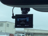 ドライブレコーダー搭載しております♪