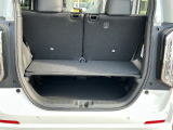 荷室は2段になっており使い勝手がかなり充実しております。