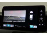 ◆◆バックカメラの画像です。車庫入れの安心感がアップしますね☆