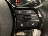 【クルーズコントロール】設定した速度を自動で維持し、ドライバーの運転負荷を軽減する支援機能です。長距離走行時の疲労を抑えるだけでなく、速度の安定による燃費向上も期待できます。