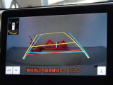 バックガイドモニターを装備しています、車庫入れもラクラクです。