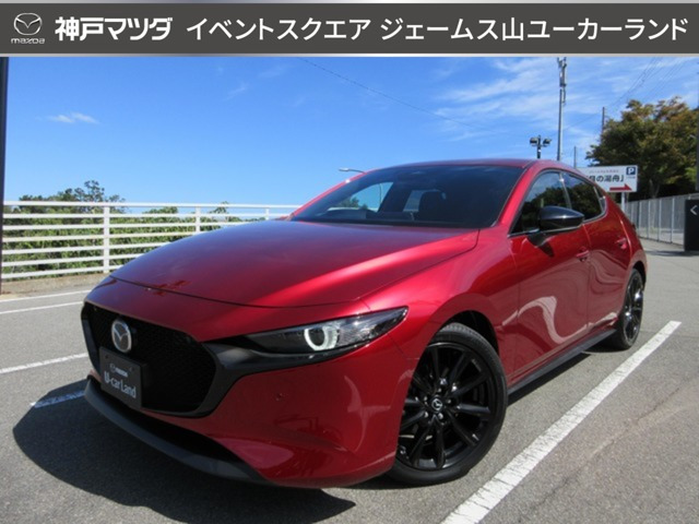 MAZDA3ファストバック 1.8 XD ブラックトーンエディション ディーゼルターボ