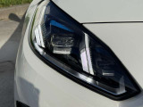 LEDヘッドライトで視界も良好です。見た目も恰好良いです。