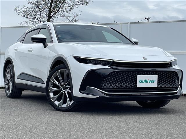 クラウンクロスオーバー 2.5 G アドバンスト レザー パッケージ E-Four 4WD 本革シート