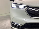 LEDヘッドライトです。蛍光灯のような明るさが特徴で広い範囲を明るく照らしてくれます。光量が大きいので暗い場所での視認性が上がります。また寿命が長く、消費電力も少ないので経済的です。