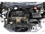 Hondaの技術が詰まったエンジンルーム☆☆☆エンジンルーム室内ともにルームクリーニング済みで清潔です◎快適なドライブをお楽しみください♪♪