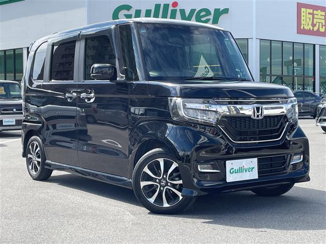 N-BOXカスタム G L ホンダセンシング 修復歴無し