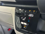 夏でも冬でもお好みの温度に設定しておけば、AUTO ボタンひとつで快適な車内空間へ!風の強さや温度、内外気の切り替えも自動で調整してくれます♪