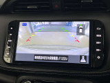 【バックモニター】駐車時に後方が見えるバックモニター付きですので安心して駐車が出来ますよ!