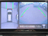 〔MOD付アラウンドビュー〕自車を上から見下ろす様な映像が映し出される全周囲型アラウンドビューモニターには移動物検知も付いており車庫入れも安心楽々ですね!