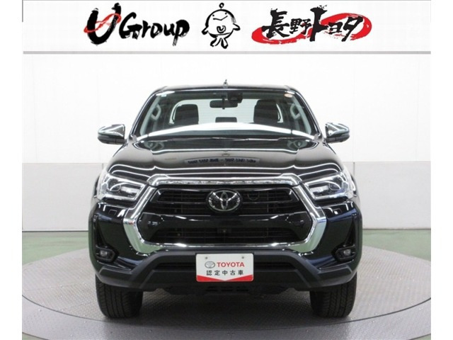 ハイラックス 2.4 Z ディーゼル 4WD 