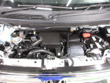 自慢のエンジンはパワードbyHONDAです。精度とバランスにこだわって、低回転からスムースなパワーを発揮します。