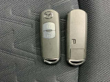 スマートキーです!ドアの施錠・解錠・エンジンの始動がスムーズで大変便利です!