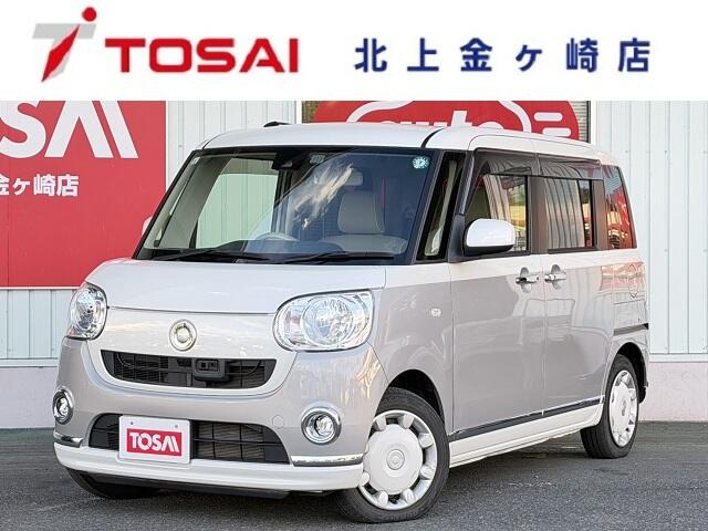 ムーヴキャンバス X リミテッド メイクアップ SAIII 4WD