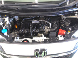 自慢のエンジンはパワードbyHONDAです。精度とバランスにこだわって、低回転からスムースなパワーを発揮します。