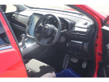 運転席シートの状態になります。