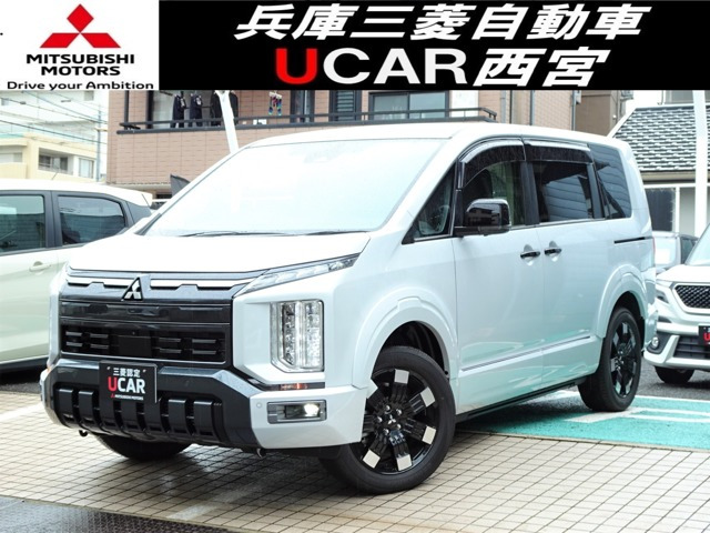 デリカD:5 2.2 P 4WD 