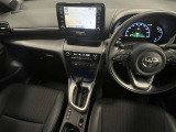 見通しの良い視界と運転に集中できるレイアウトで快適ドライブ!
