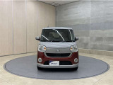 お車購入のポイントとなるフロントマスクです!かわいらしい目つきが印象的なデザインのヘッドランプです。
