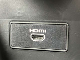 HDMIソケット付いています。