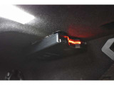 ETC車載器も搭載。高速通過もストレスフリー。