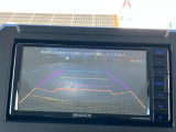 後方が見える【バックアイカメラ】★車幅や距離のガイド表示で、バックも怖くありません!