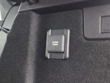 便利なアクセサリーコンセント(AC100V・1500W)が装備されています。大容量の電気エネルギーによりアウトドアシーンや停電などの非常時に便利な機能です。